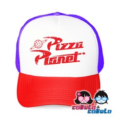 Gorra Pizza Planet - Pizza Planeta - Toy Story