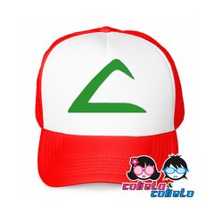 Gorra Ash - Pokemón