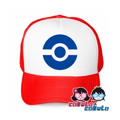 Gorra Ash - Pokemón