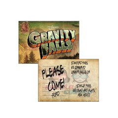 Postal Stanly Stanford - Gravity Falls