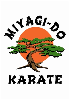 Poster Miyagi-Do Karate - A3 - 42x30cm. (copia)