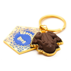 Llavero Rana de Chocolate - Chocolat Frog - Harry Potter