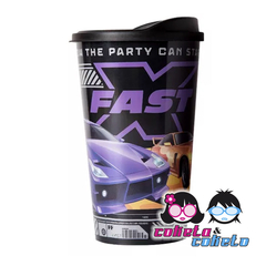 Vaso Fast & Furius - Rapido y Furioso Tapa Café