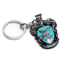Llavero Escudo Ravenclaw Metal - Harry Potter - Plateado