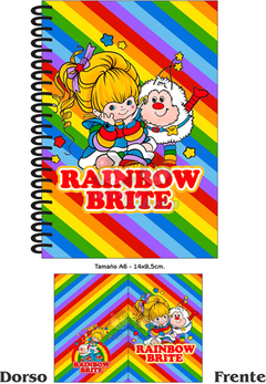Libretita Anillada - Rainbow Brite - Especial Edition