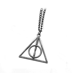 Colgante Reliquia de la Muerte - HP - Harry Potter - Fijo