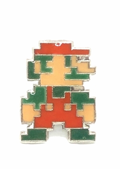 Pin Mario Pixel - 8 bits - Mario Bros