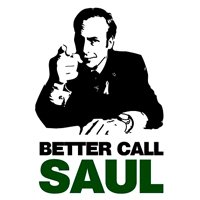 Sticker Breaking Bad - Better Call Saul
