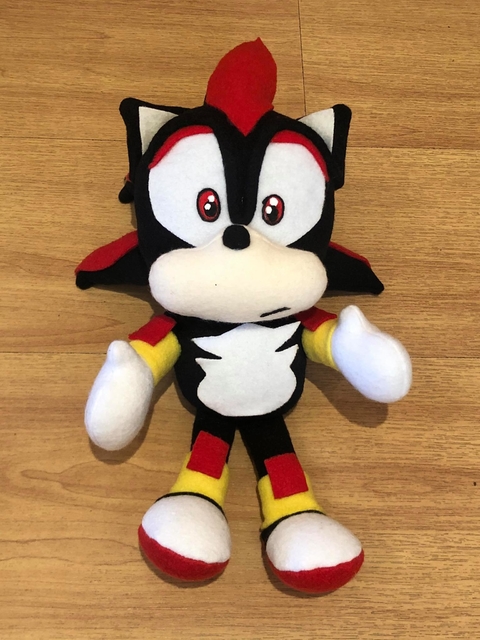 Muñecos de Peluche Peluche Sonic Shadow