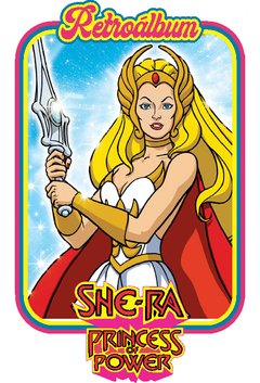 Retroálbum She-ra, la Princesa del Poder - The Prince of Power