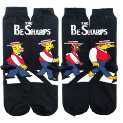 Medias Be Sharps - Los Borbotones - The Simpsons