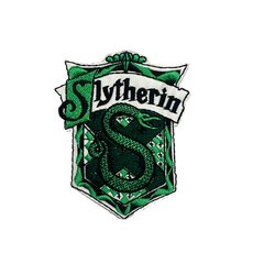 Parche Bordado Slytherin- Harry Potter