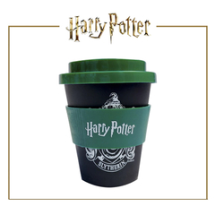 Vaso de café con banda Slytherin - HARRY POTTER OFICIAL