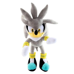 Peluche Sonic Silver 28cm.