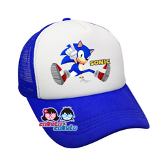 Gorra Sonic