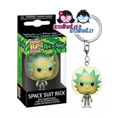 Llavero Funko Pop Space Suit Rick - Rick & Morty