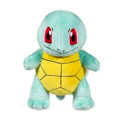 Peluche Squirtle - Pokemon 20cm.