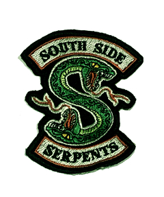 Parche South Side Serpents - Riverdale (tamaño chico)