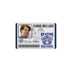 Credencial Barb - Stranger Things