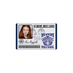 Credencial Max - Stranger Things