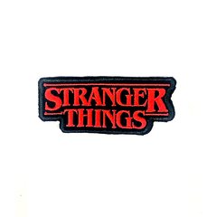 Parche Stranger Things Logo