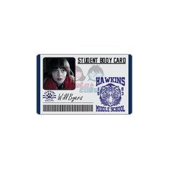 Credencial Will - Stranger Things