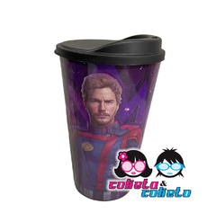 Vaso Tapa Café - Guardianes de la Galaxia - Star Lord