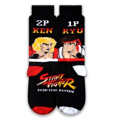 Medias Street Fighter - Ken y Ryu