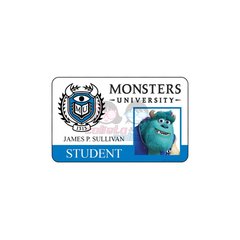 Credencial Sullivan - Monstar University