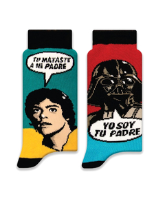 Medias "Yo soy tu Padre" - Star Wars - Luke y Vader