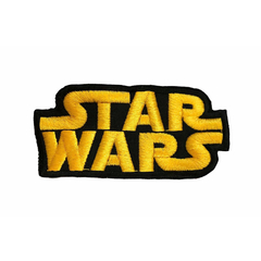 Parche Bordado Star Wars Logo