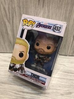 Funko Pop Thor Hacha Avengers #452 - Importado - comprar online