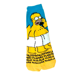 Medias Homero Simpsons Toalla
