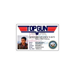 Credencial Top Gun