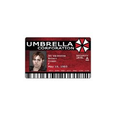 Credencial Umbrella Corp