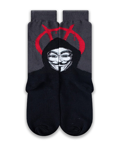 Medias V Vendetta - Venganza - Anonymus