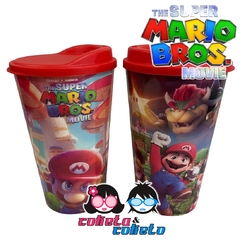 Vaso Tapa Cafe Super Mario Bros Movie