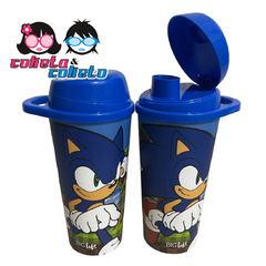 Vaso Sonic - Tapa Shaker Mezclador