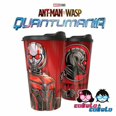 Vaso Tapa Cafe Ant Man Wasp - Quantunmania