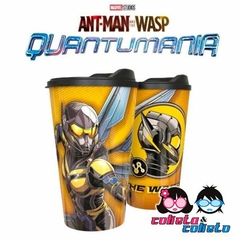 Vaso Tapa Cafe Ant Man Wasp - Quantunmania