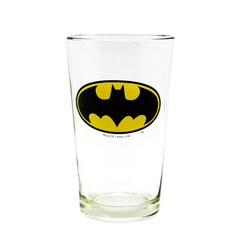 Vaso Vidrio Batman Logo - DC