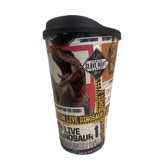 Vaso Jurassic World "Collage" - Tapa Café