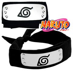 Vincha Naruto - Negra