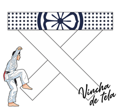 Vincha Karate Kid Miyagi-Do Karte - Daniel Lorusso - Cobra Kai