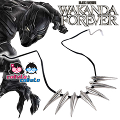 Collar Wakanda Pantera Negra Black Panther Marvel Avengers