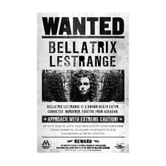 Folleto Wanted Bellatrix