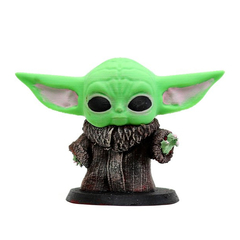 Baby Yoda - Mandalorian - 3D - Simil Tamaño: Funko POP