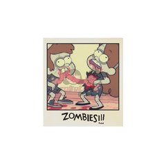 Foto Polaroid Mabel y Dipper Zombies - Gravity Falls