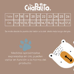 SANDALIA VERONA - Chapatito