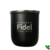 Mate Acero Recto Negro - comprar online